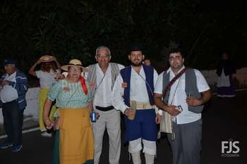 Romería popular en el Valle de los Nueve de Telde (Foto Francisco Javier Santana)